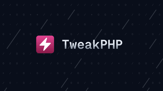 Tweak PHP